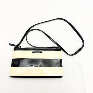 Kate Spade Penn Valley Amy Bag Striped East West Handbag